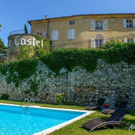 Le Castel Du Mont Boise Ξενοδοχείο Montboucher-sur-Jabron Εξωτερικό φωτογραφία