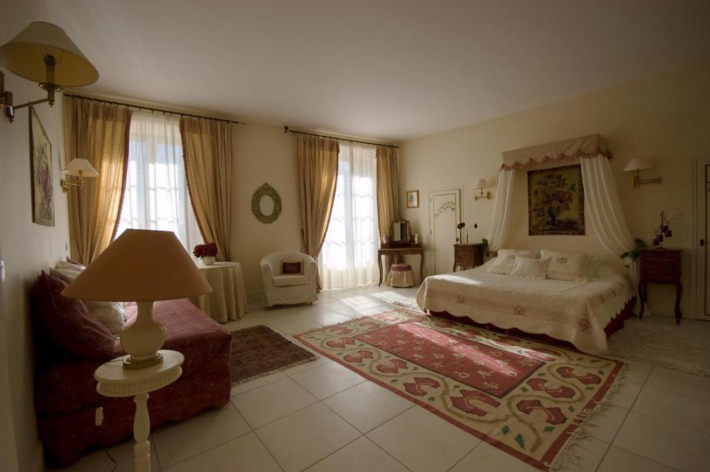 Le Castel Du Mont Boise Ξενοδοχείο Montboucher-sur-Jabron Δωμάτιο φωτογραφία
