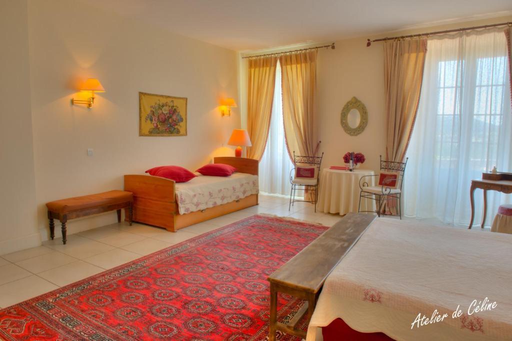 Le Castel Du Mont Boise Ξενοδοχείο Montboucher-sur-Jabron Εξωτερικό φωτογραφία