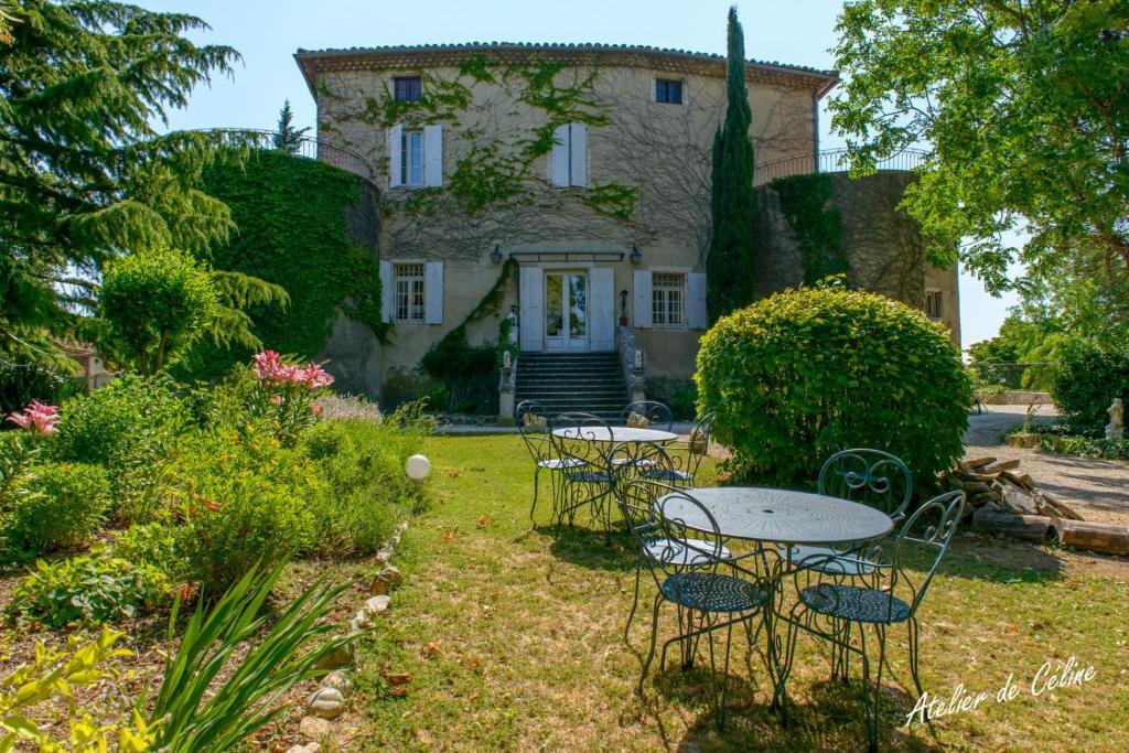 Le Castel Du Mont Boise Ξενοδοχείο Montboucher-sur-Jabron Εξωτερικό φωτογραφία