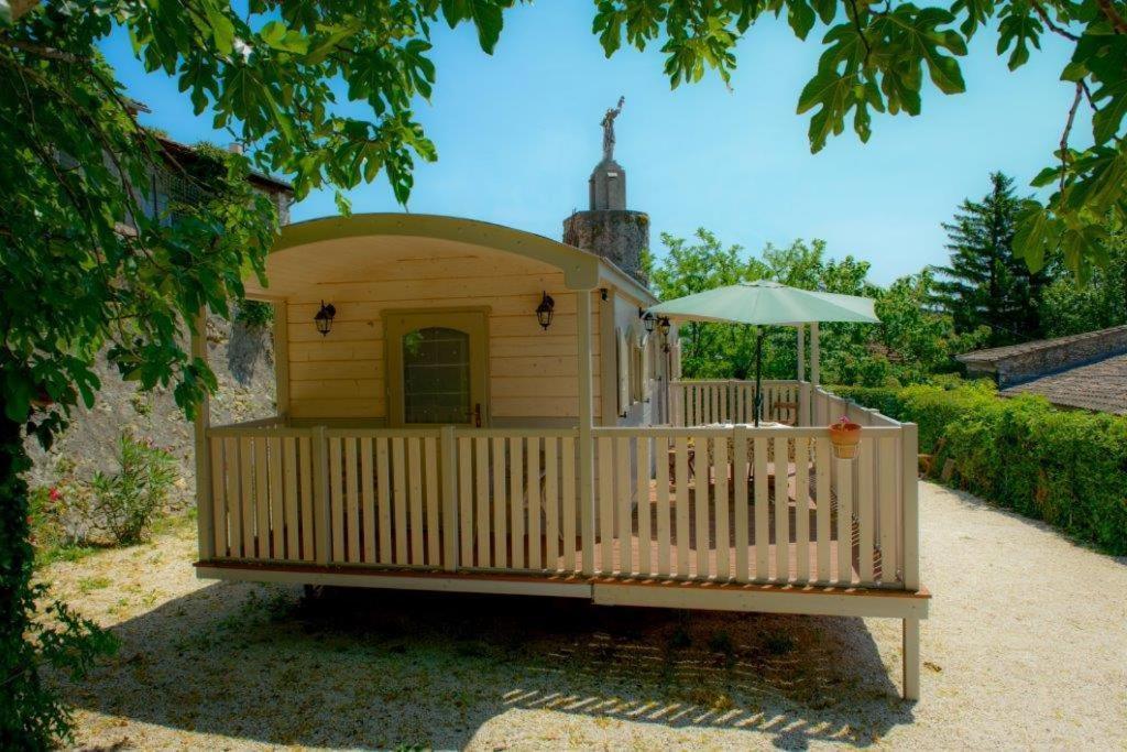 Le Castel Du Mont Boise Ξενοδοχείο Montboucher-sur-Jabron Εξωτερικό φωτογραφία